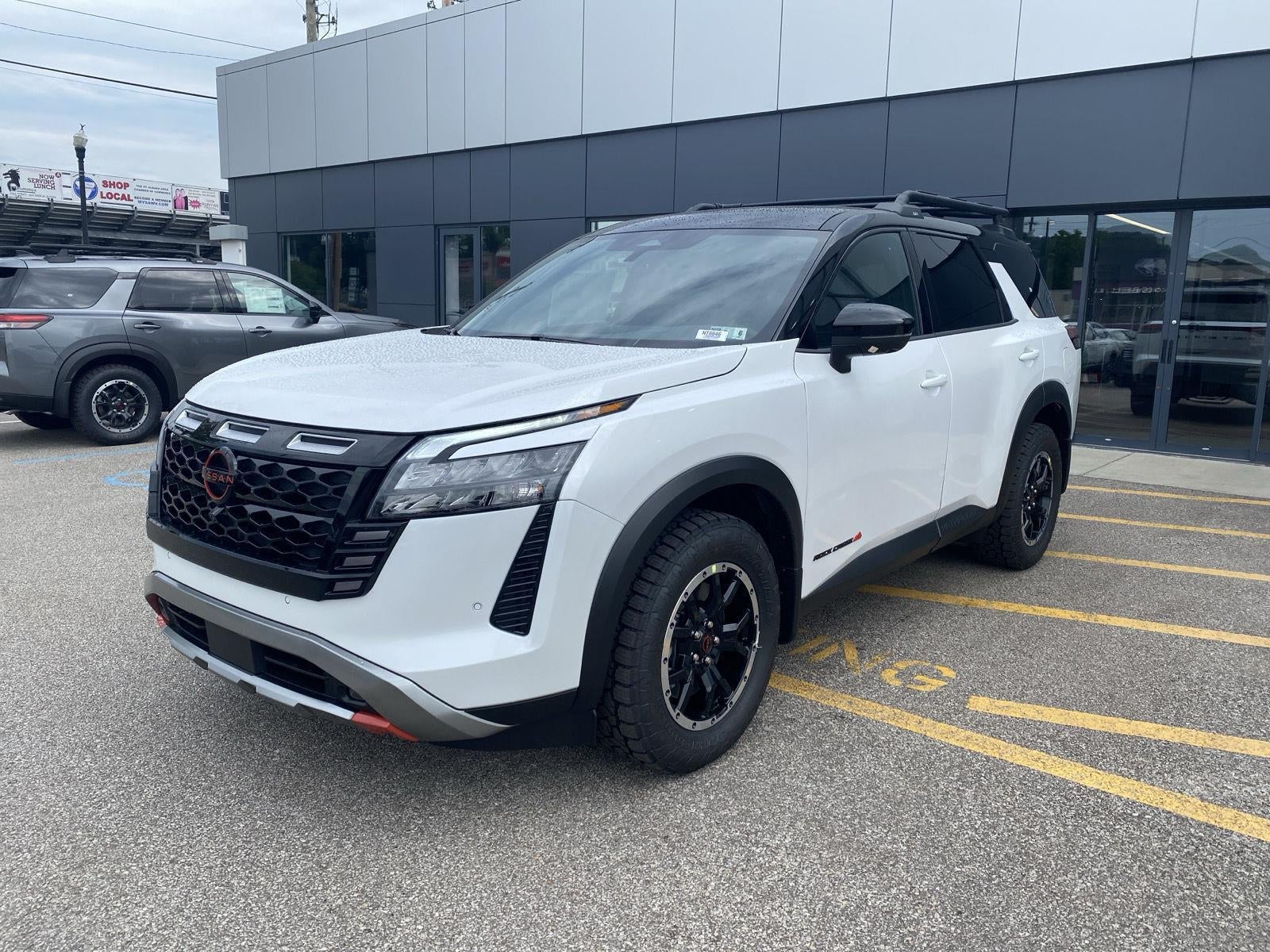 2026 Nissan Pathfinder Rock Creek