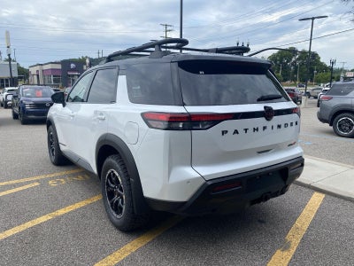 2026 Nissan Pathfinder Rock Creek