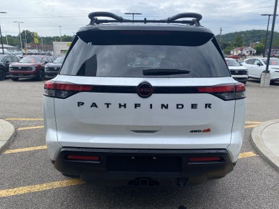 2026 Nissan Pathfinder Rock Creek