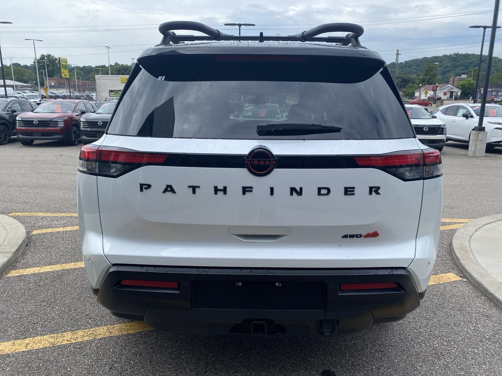 2026 Nissan Pathfinder Rock Creek