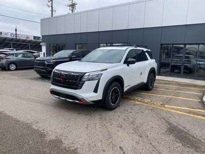 2026 Nissan Pathfinder Rock Creek