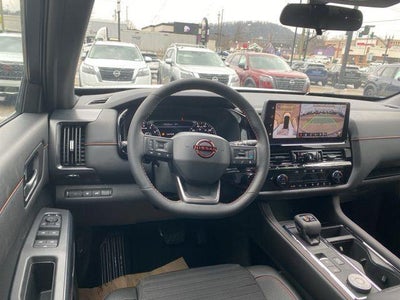 2026 Nissan Pathfinder Rock Creek