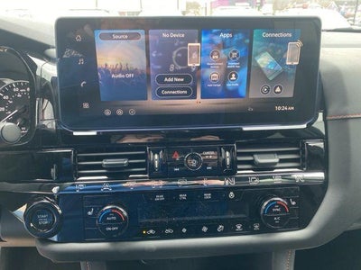 2026 Nissan Pathfinder Rock Creek