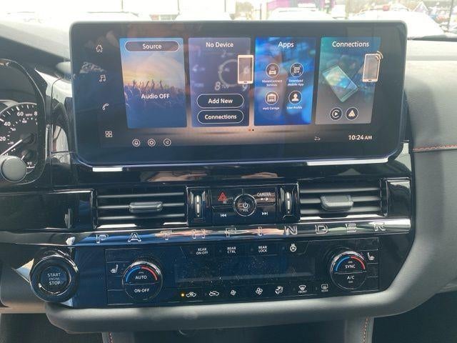 2026 Nissan Pathfinder Rock Creek