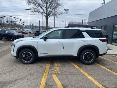 2026 Nissan Pathfinder Rock Creek