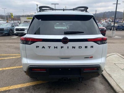 2026 Nissan Pathfinder Rock Creek