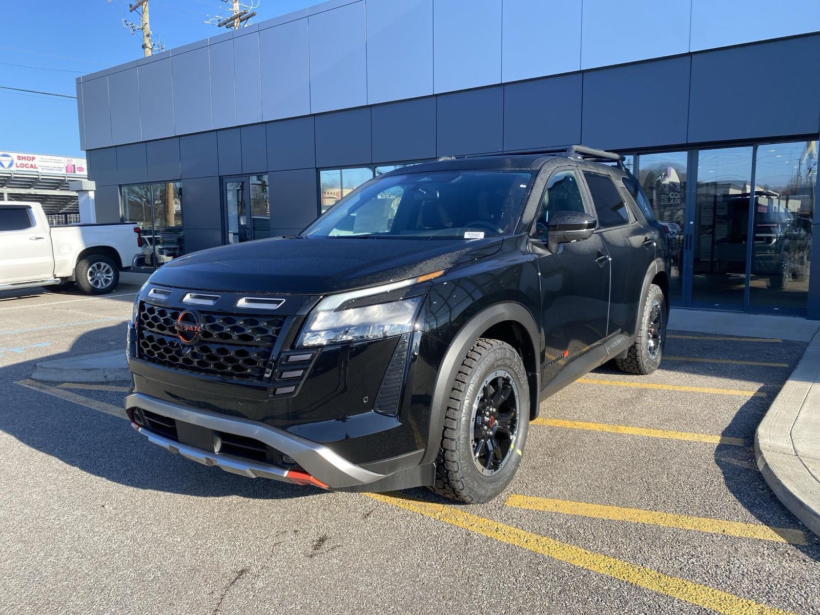 2026 Nissan Pathfinder Rock Creek