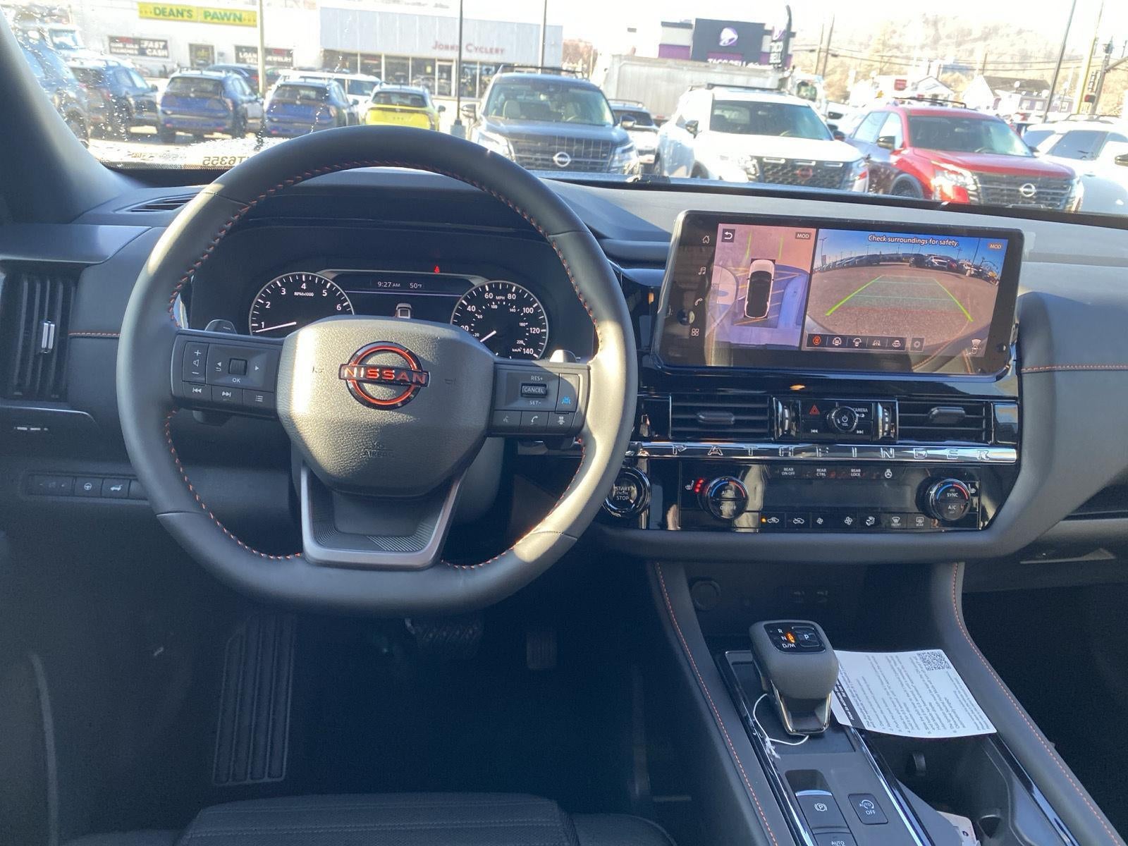 2026 Nissan Pathfinder Rock Creek