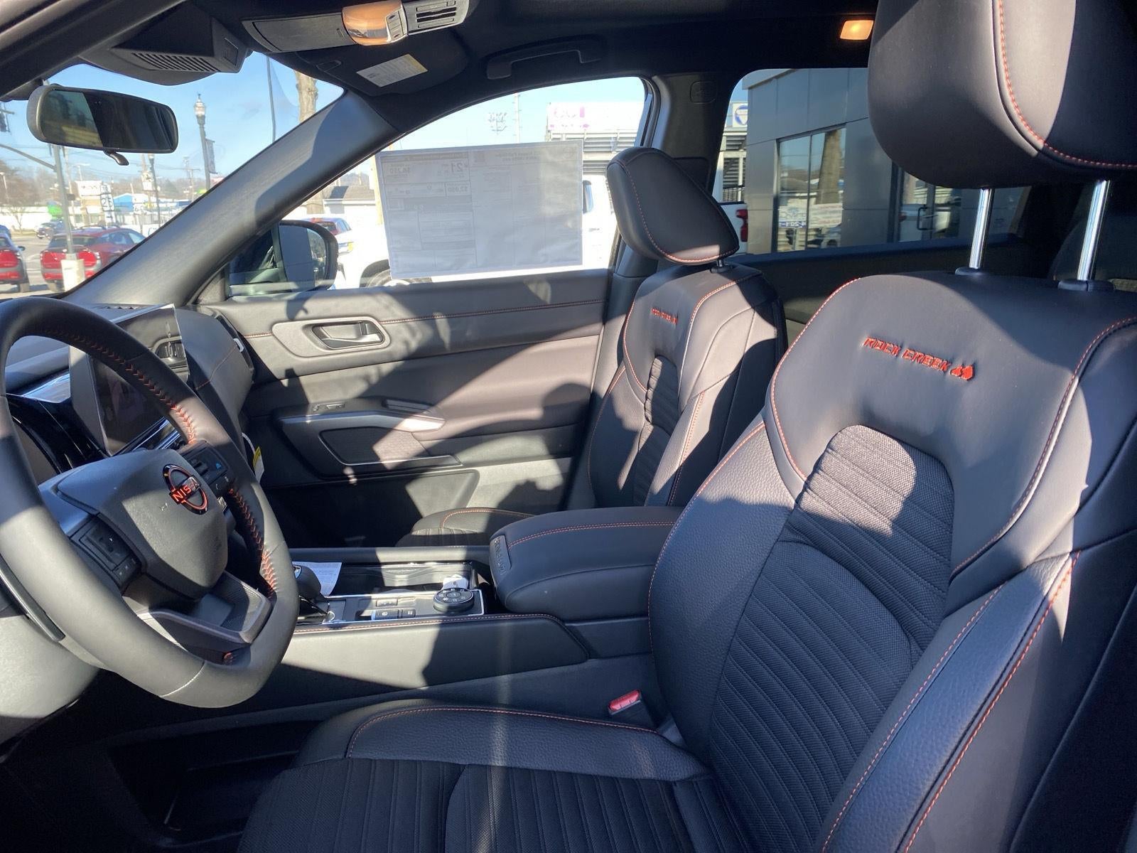 2026 Nissan Pathfinder Rock Creek