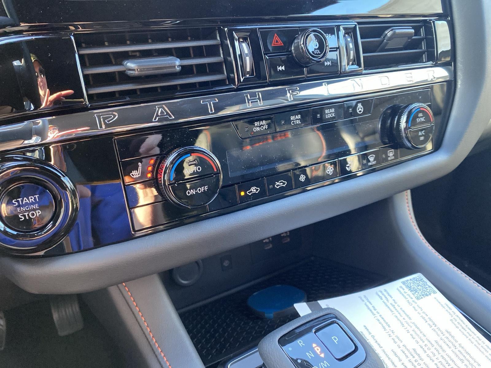 2026 Nissan Pathfinder Rock Creek