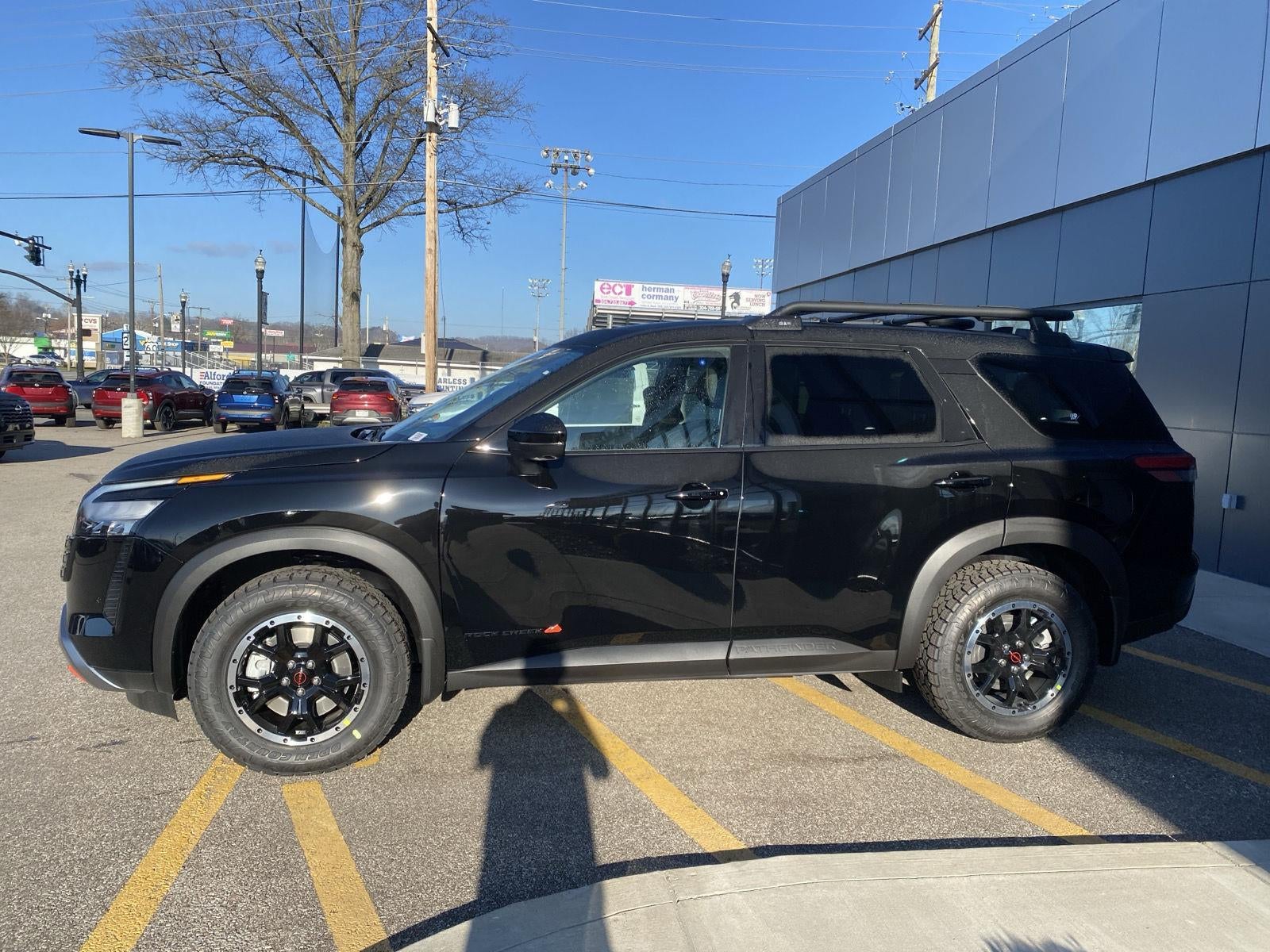 2026 Nissan Pathfinder Rock Creek