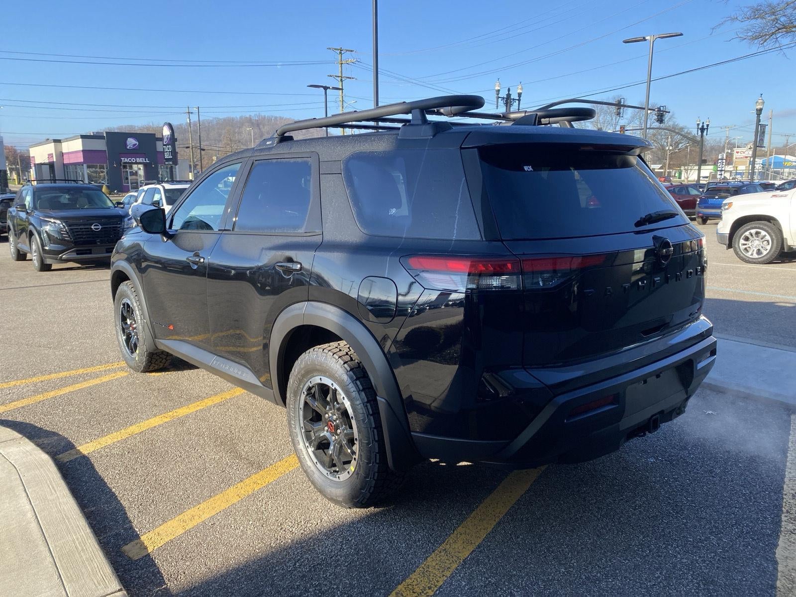 2026 Nissan Pathfinder Rock Creek