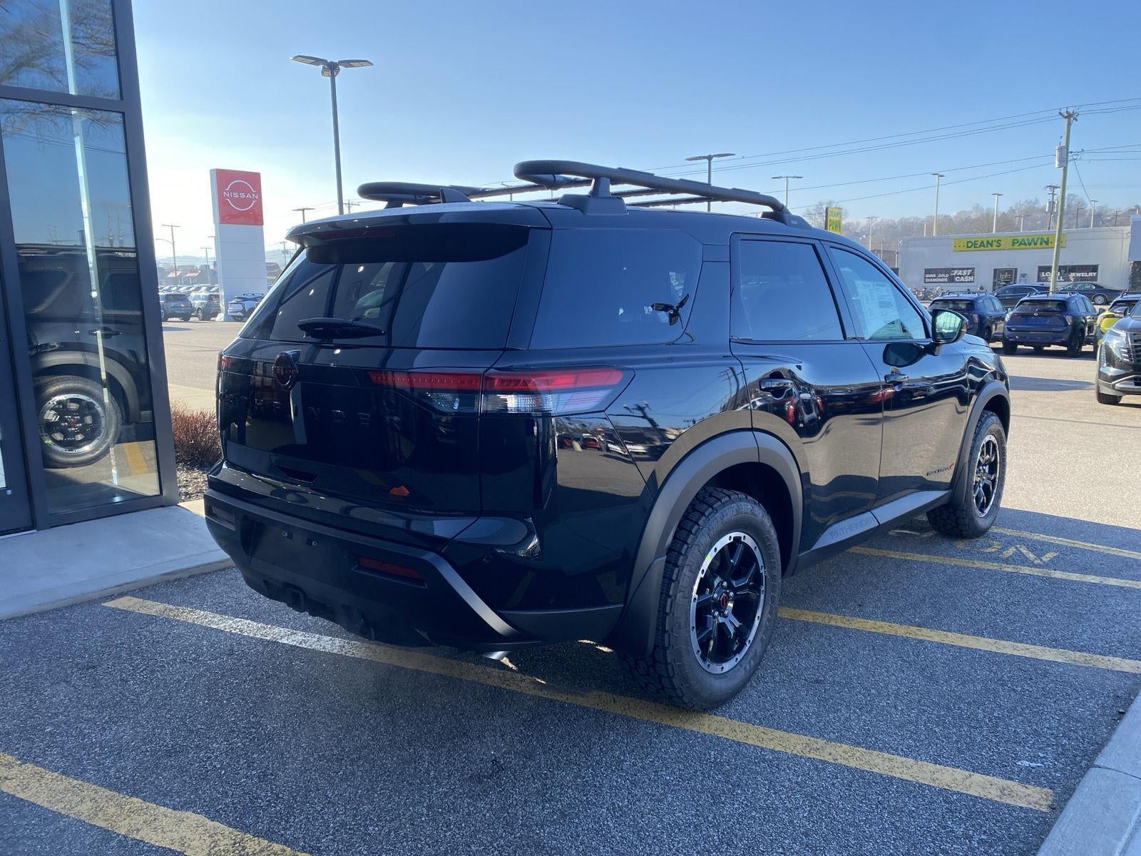 2026 Nissan Pathfinder Rock Creek