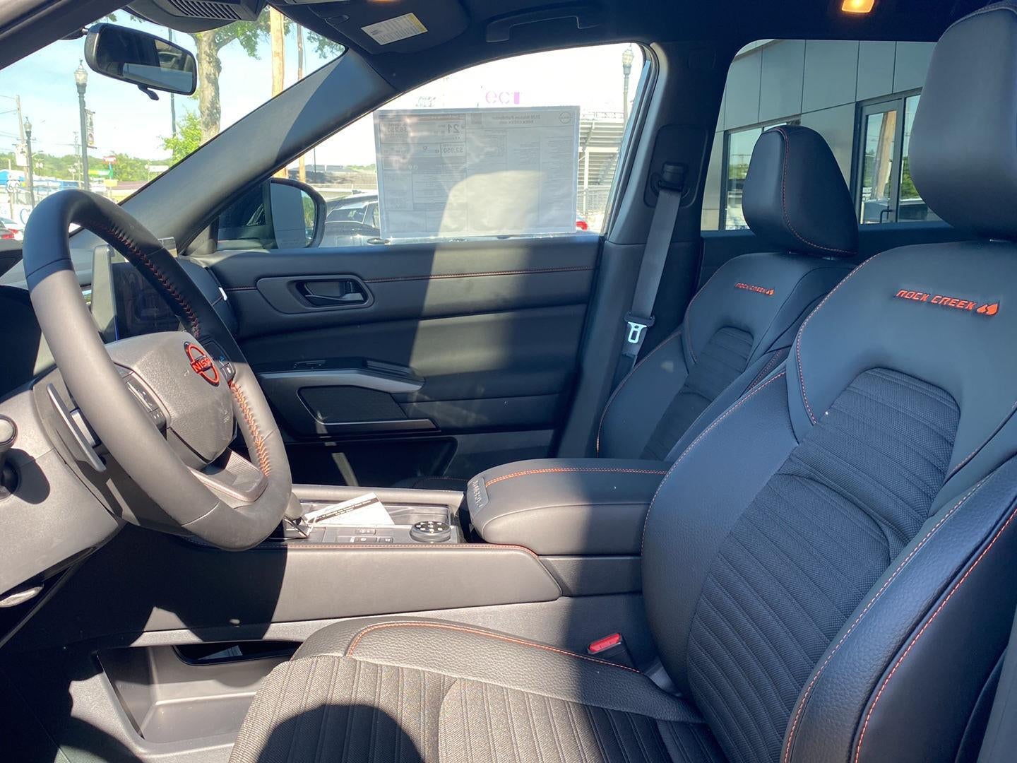 2026 Nissan Pathfinder Rock Creek