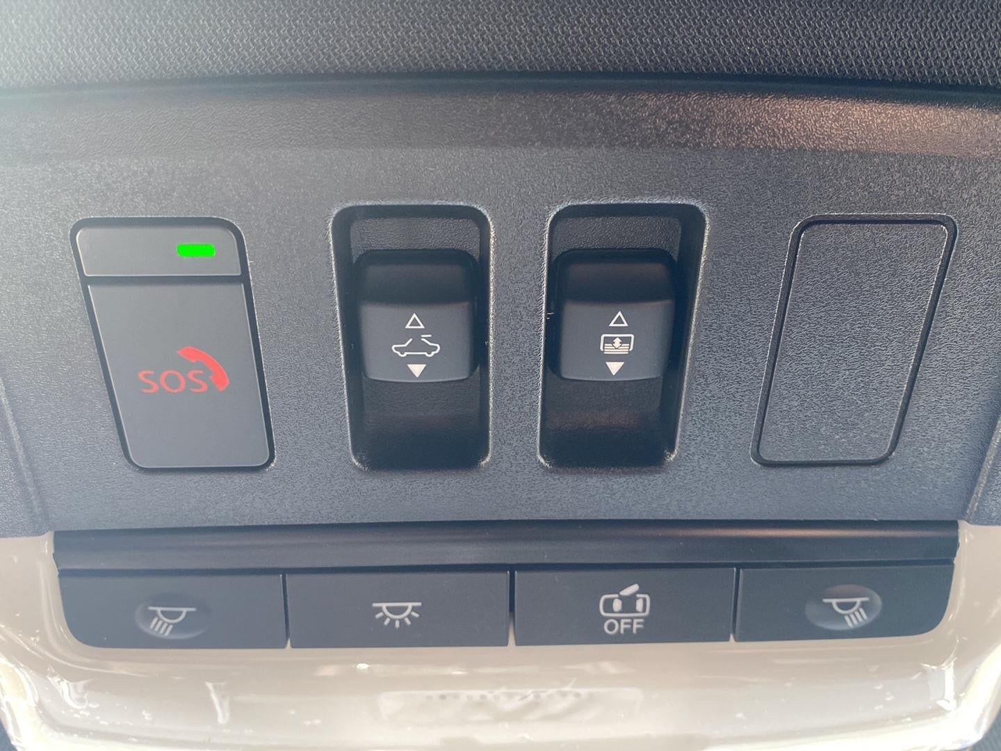 2026 Nissan Pathfinder Rock Creek