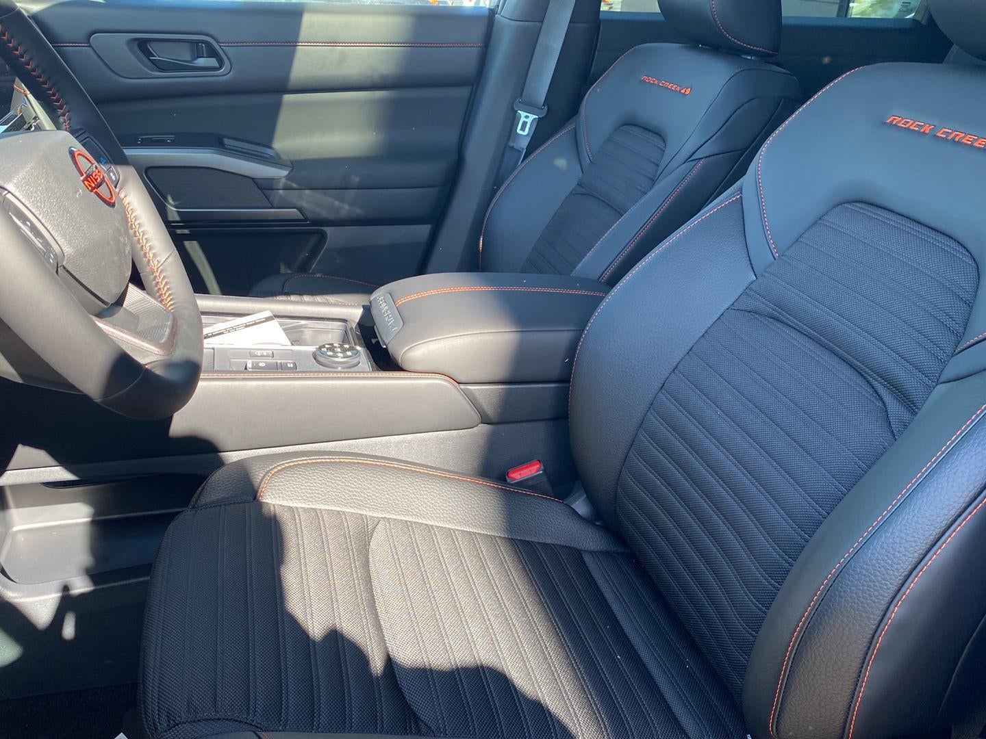 2026 Nissan Pathfinder Rock Creek