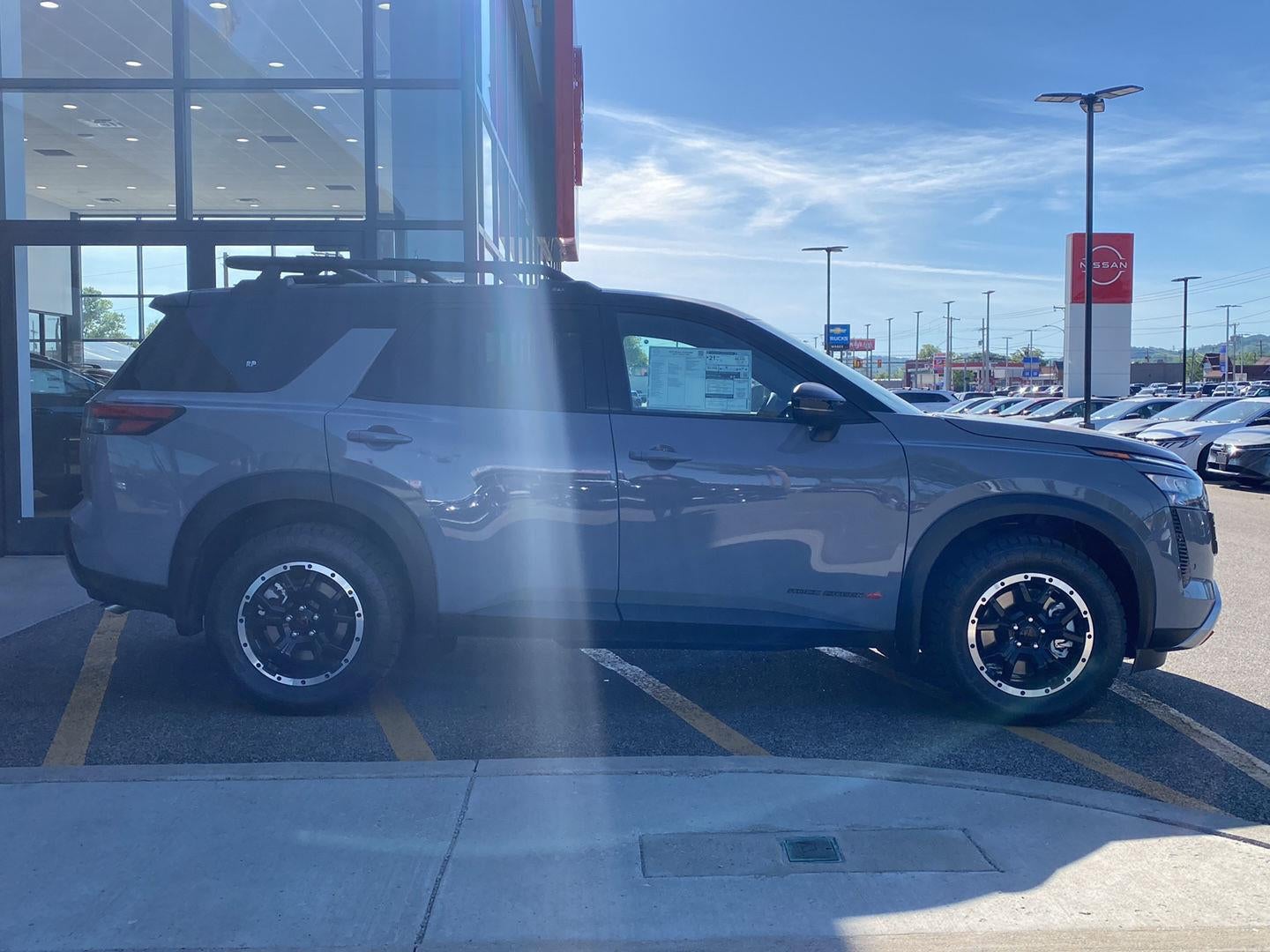 2026 Nissan Pathfinder Rock Creek