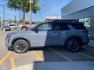 2026 Nissan Pathfinder Rock Creek