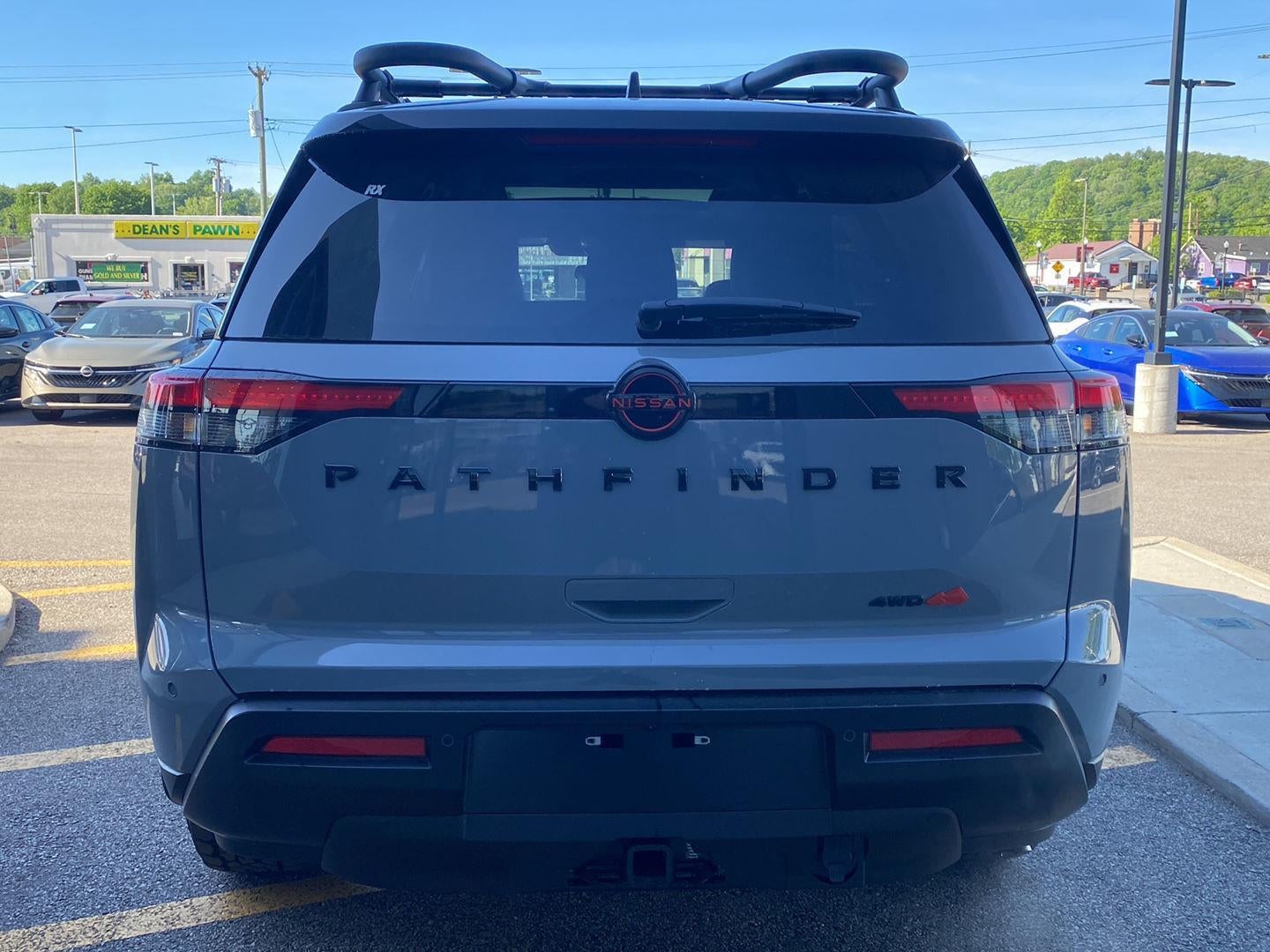 2026 Nissan Pathfinder Rock Creek
