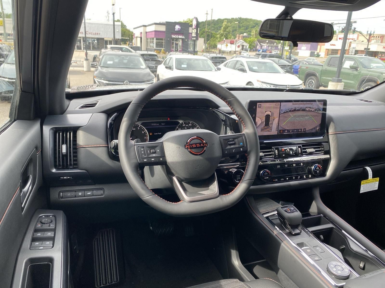 2026 Nissan Pathfinder Rock Creek