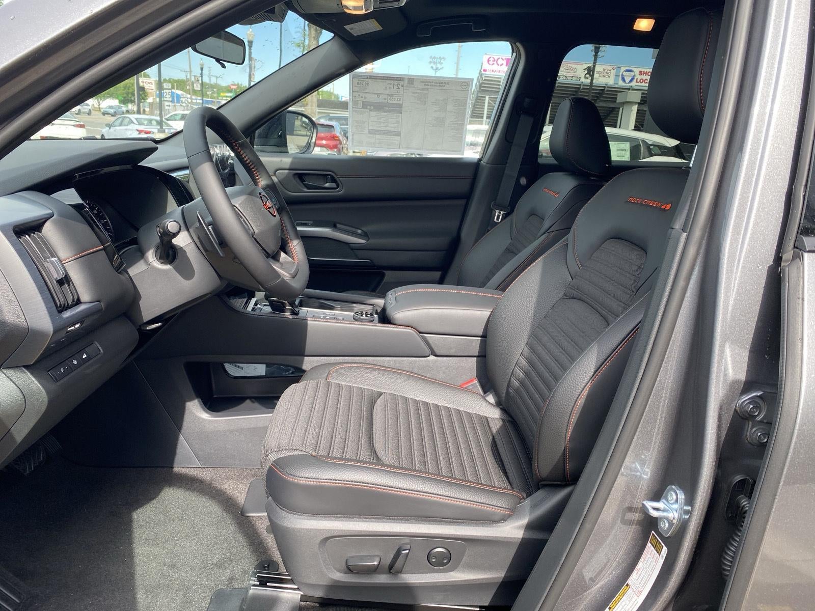 2026 Nissan Pathfinder Rock Creek