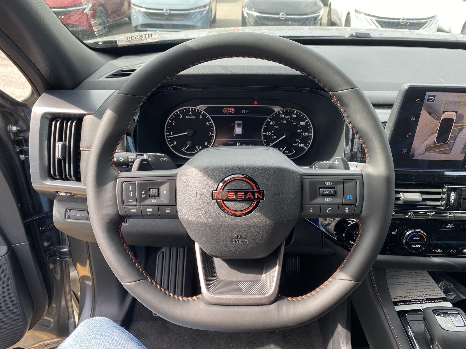 2026 Nissan Pathfinder Rock Creek