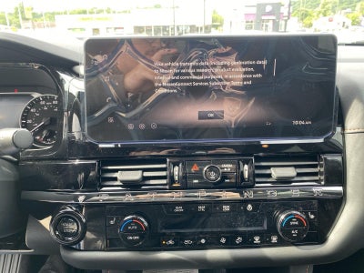 2026 Nissan Pathfinder Rock Creek
