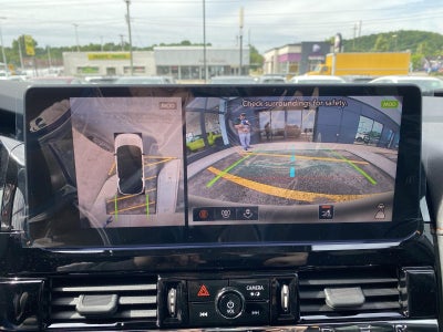 2026 Nissan Pathfinder Rock Creek