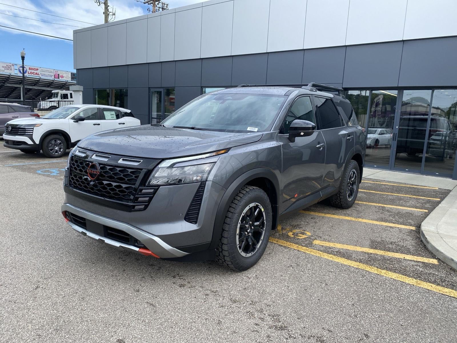 2026 Nissan Pathfinder Rock Creek