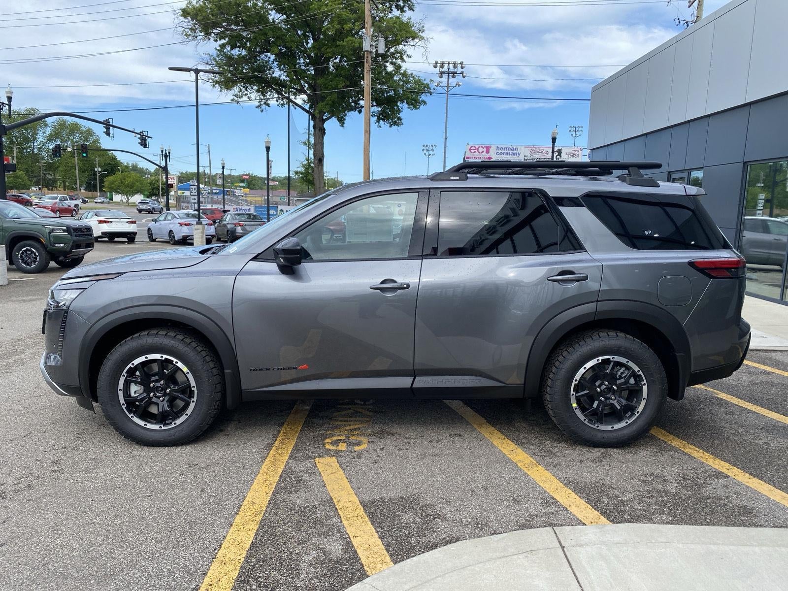 2026 Nissan Pathfinder Rock Creek
