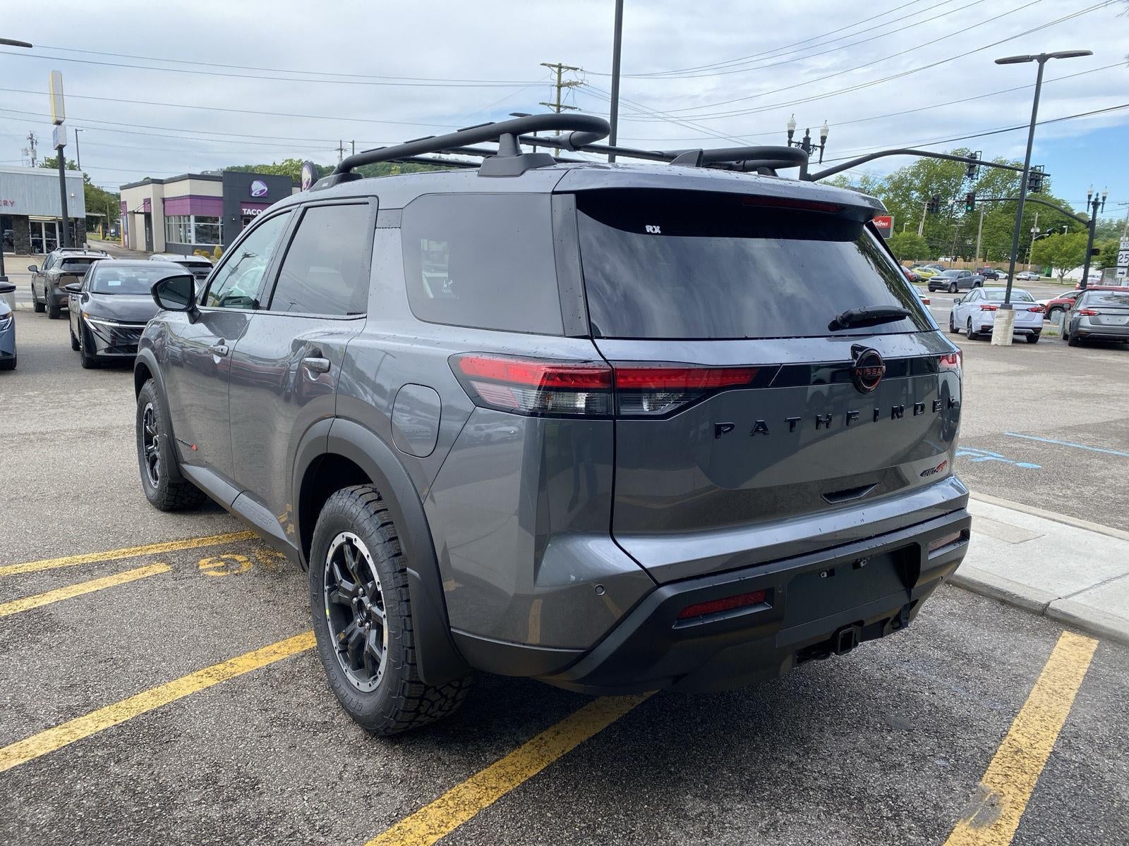 2026 Nissan Pathfinder Rock Creek