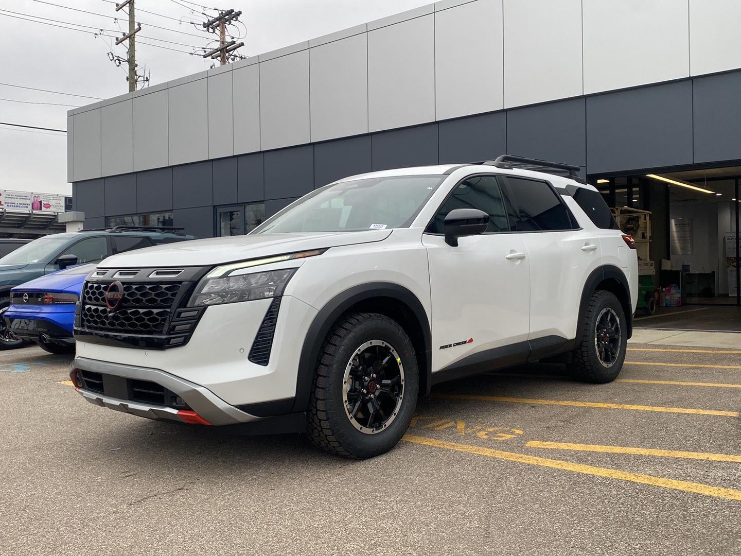 2026 Nissan Pathfinder Rock Creek