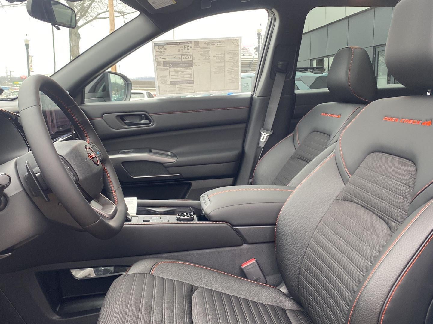 2026 Nissan Pathfinder Rock Creek