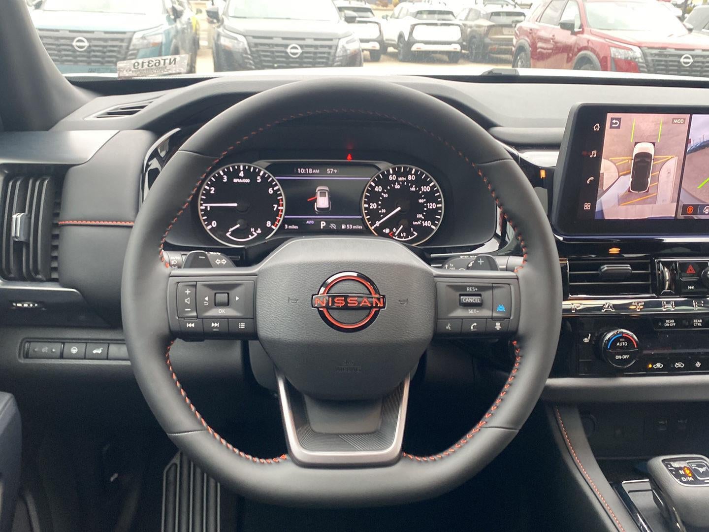 2026 Nissan Pathfinder Rock Creek