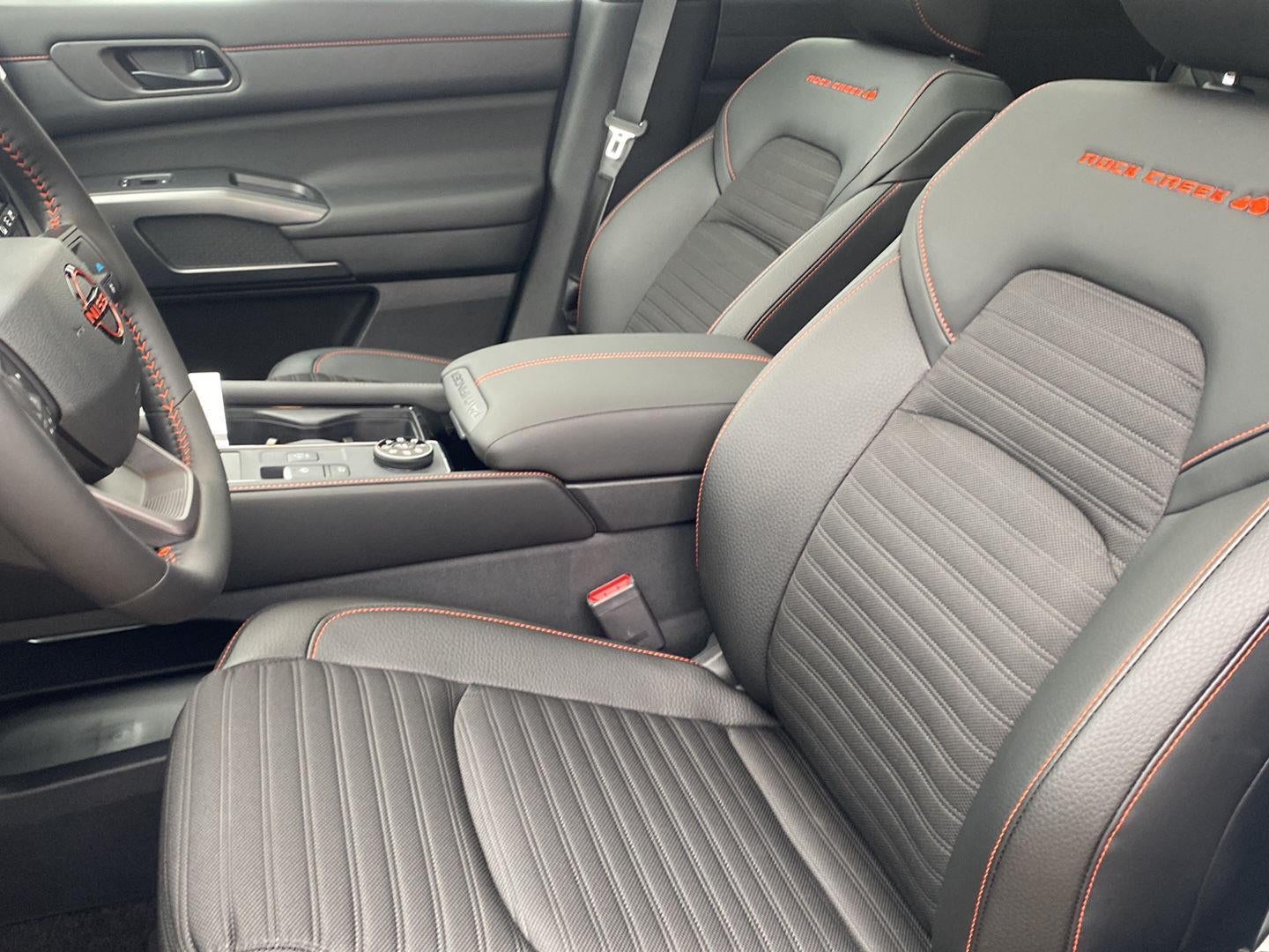 2026 Nissan Pathfinder Rock Creek