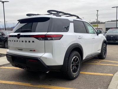 2026 Nissan Pathfinder Rock Creek