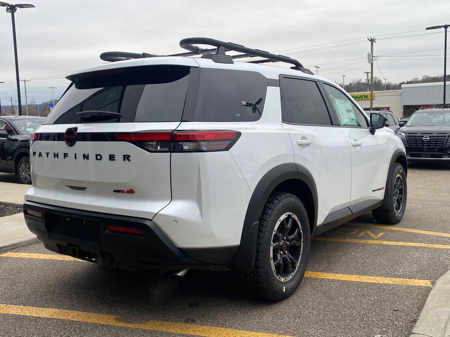 2026 Nissan Pathfinder Rock Creek