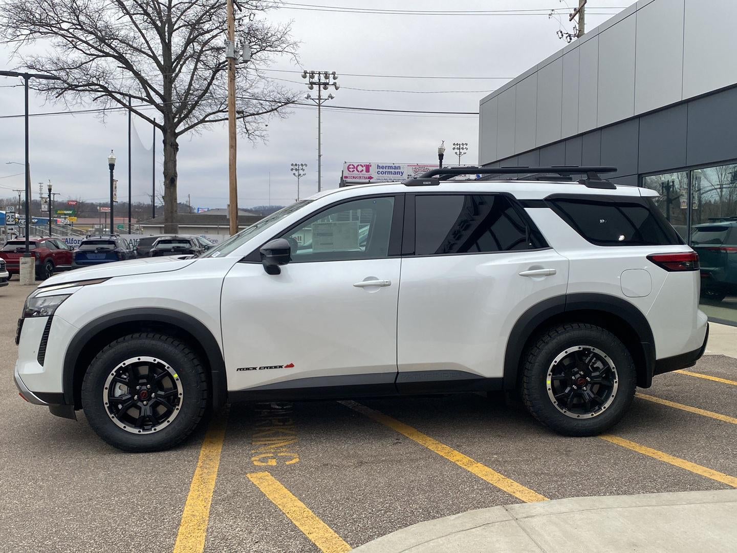 2026 Nissan Pathfinder Rock Creek