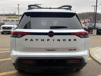 2026 Nissan Pathfinder Rock Creek