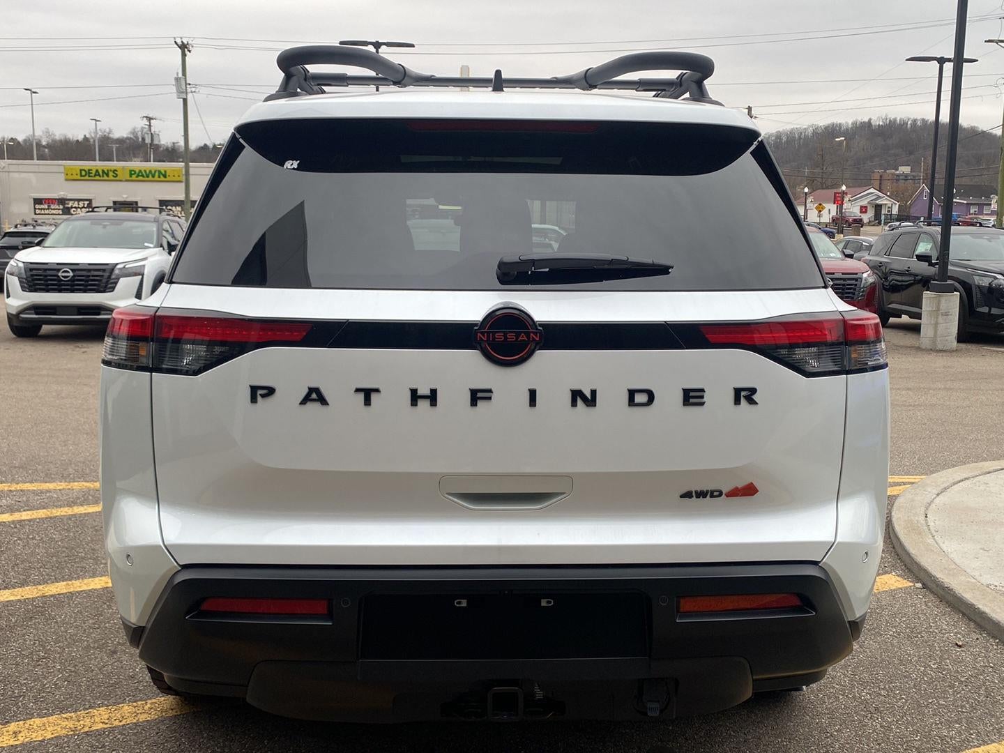 2026 Nissan Pathfinder Rock Creek