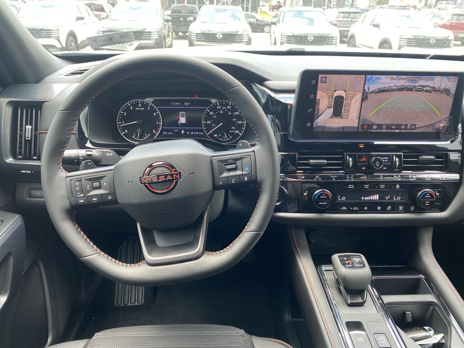 2026 Nissan Pathfinder Rock Creek