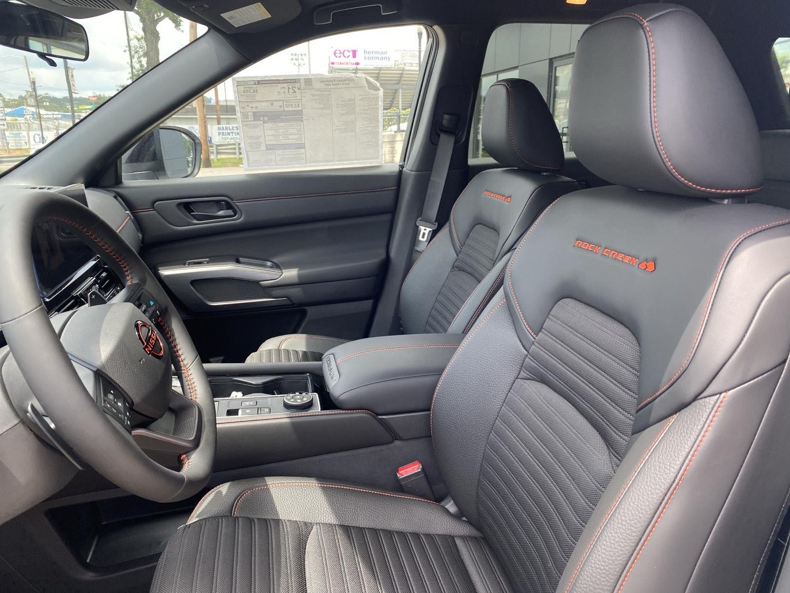 2026 Nissan Pathfinder Rock Creek