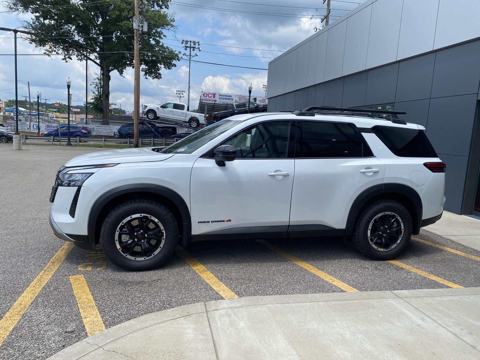 2026 Nissan Pathfinder Rock Creek