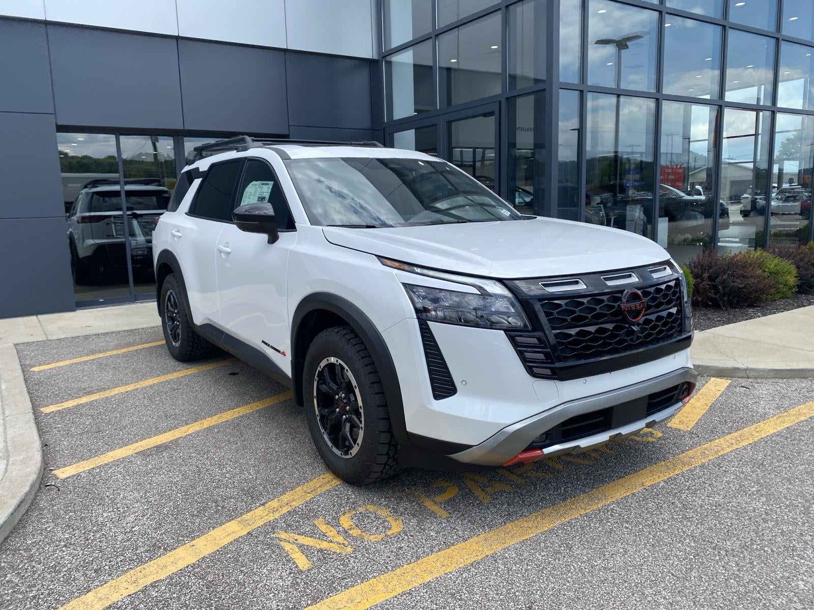 2026 Nissan Pathfinder Rock Creek