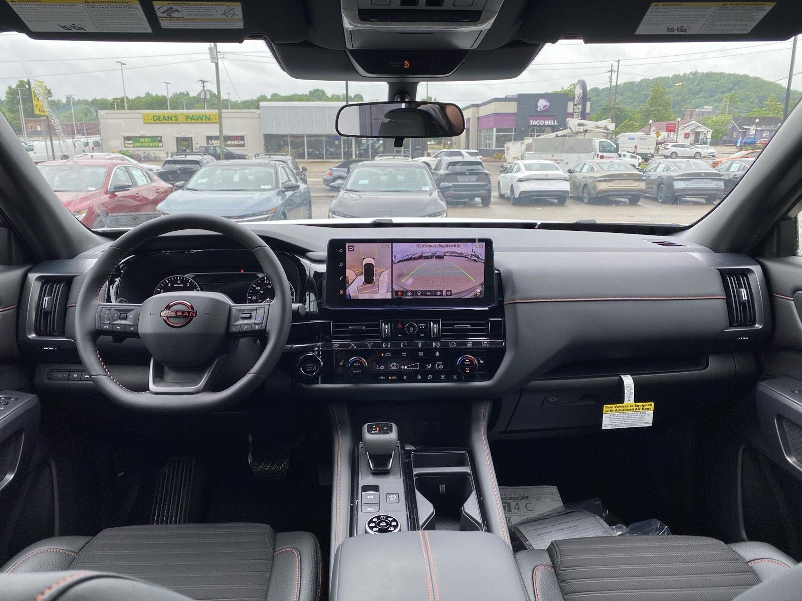2026 Nissan Pathfinder Rock Creek