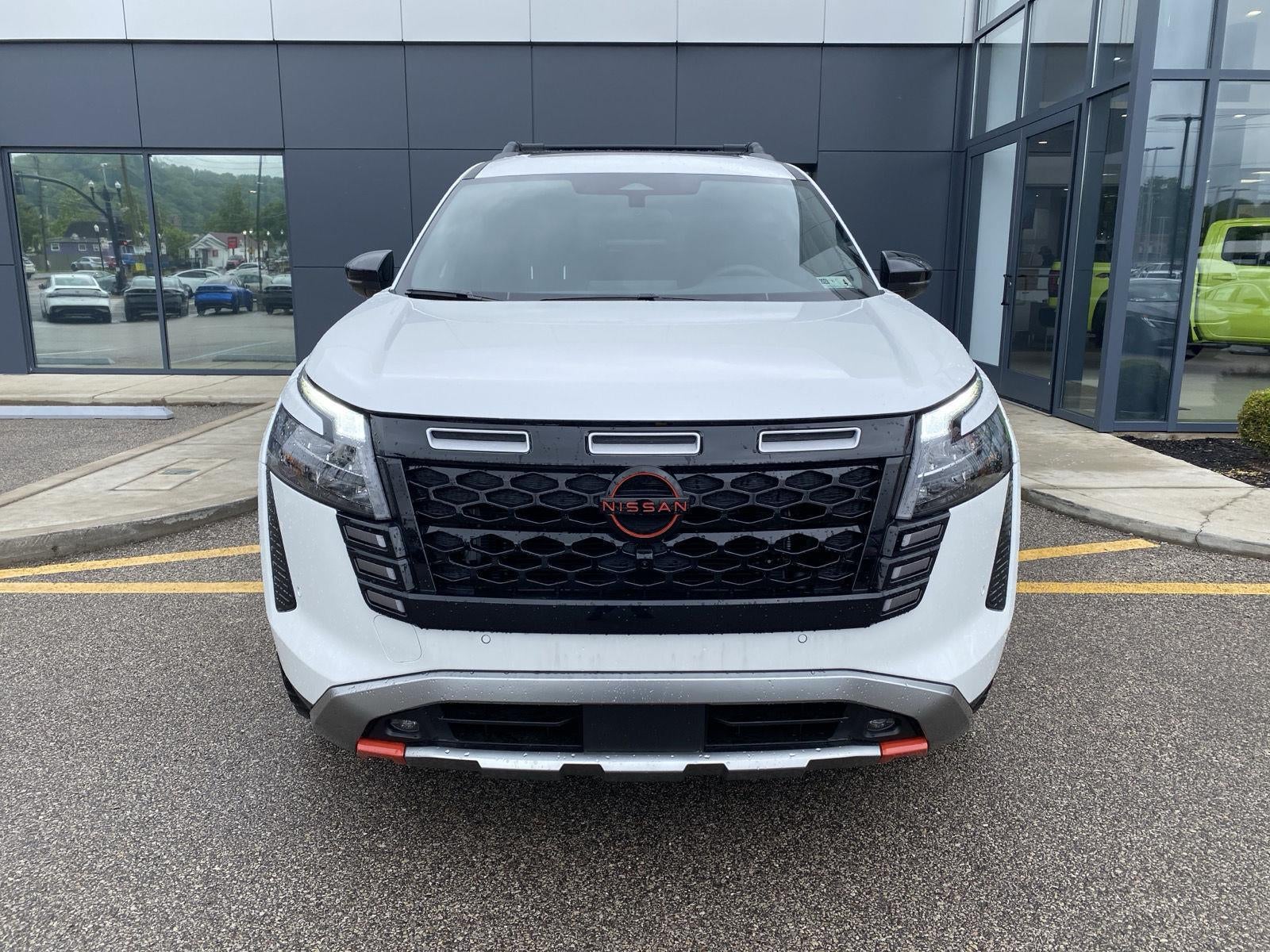 2026 Nissan Pathfinder Rock Creek
