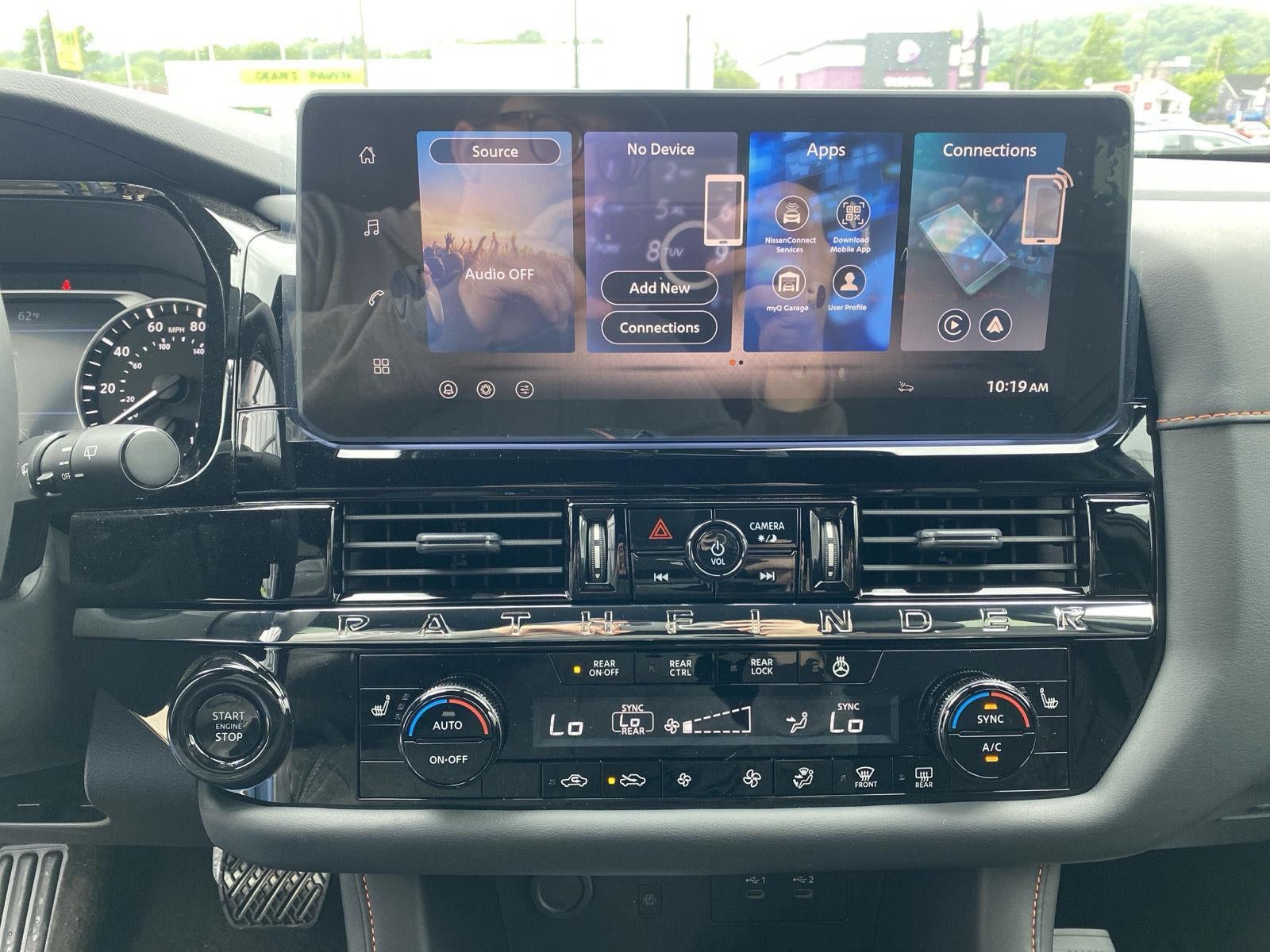 2026 Nissan Pathfinder Rock Creek