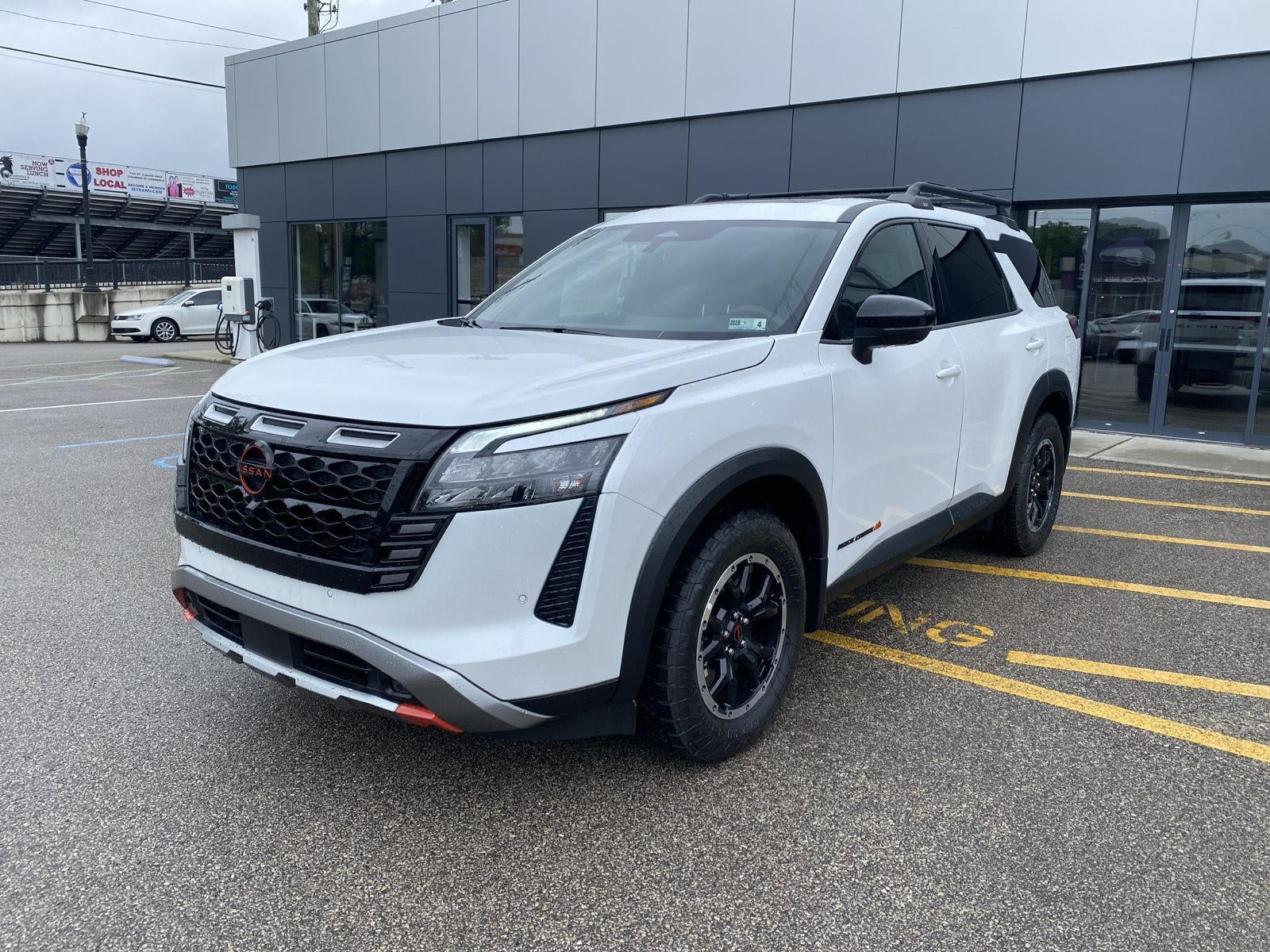 2026 Nissan Pathfinder Rock Creek