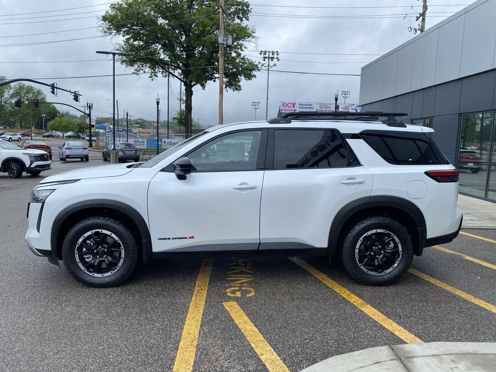 2026 Nissan Pathfinder Rock Creek