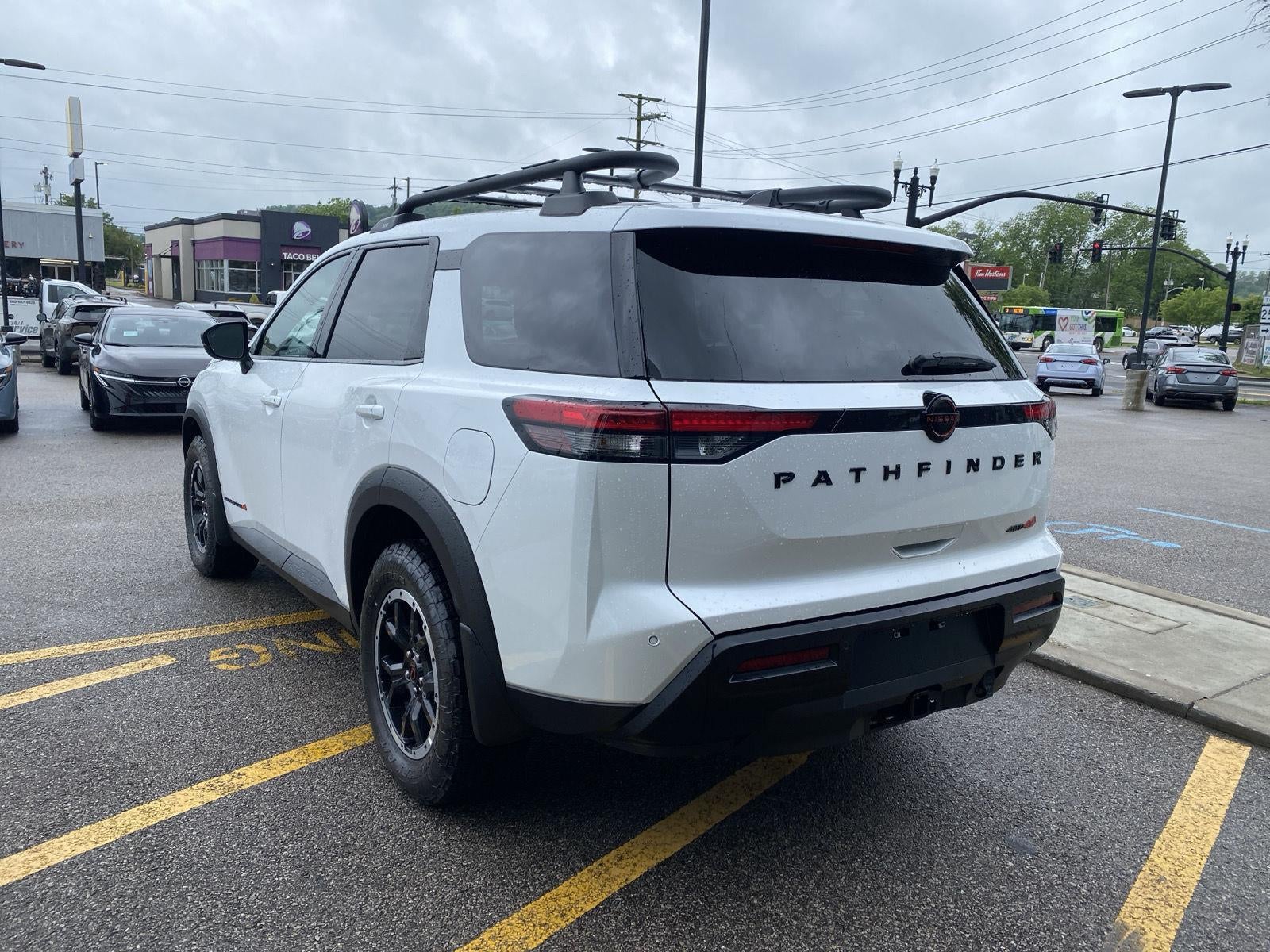 2026 Nissan Pathfinder Rock Creek